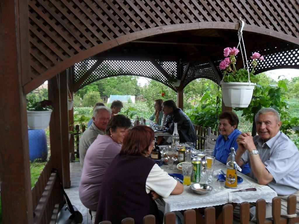 Joli Guesthouse Ordacsehi Kültér fotó